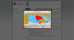 Desktop Screenshot of egas.com.eg