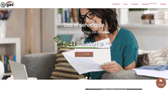 Desktop Screenshot of egas.com.mx