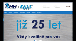 Desktop Screenshot of egas.cz